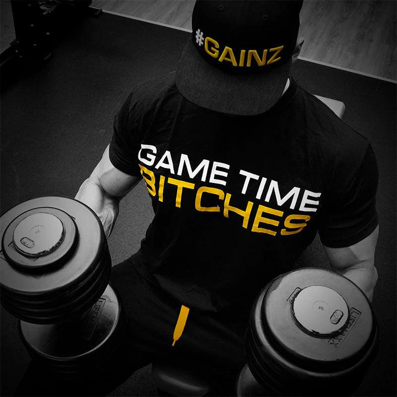 T-Shirt "Game Time" - Dedicated Nutrtion