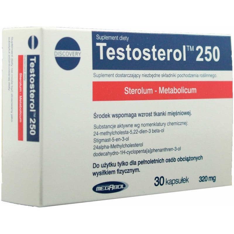 Testosterol - 30 Capsules - Megabol