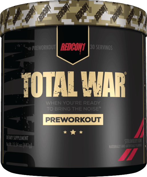 Total War Pre-Workout - 392g - Redcon1