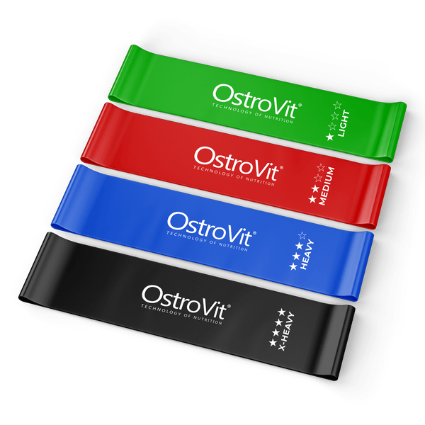 Training Bands 4 pcs set OstroVit