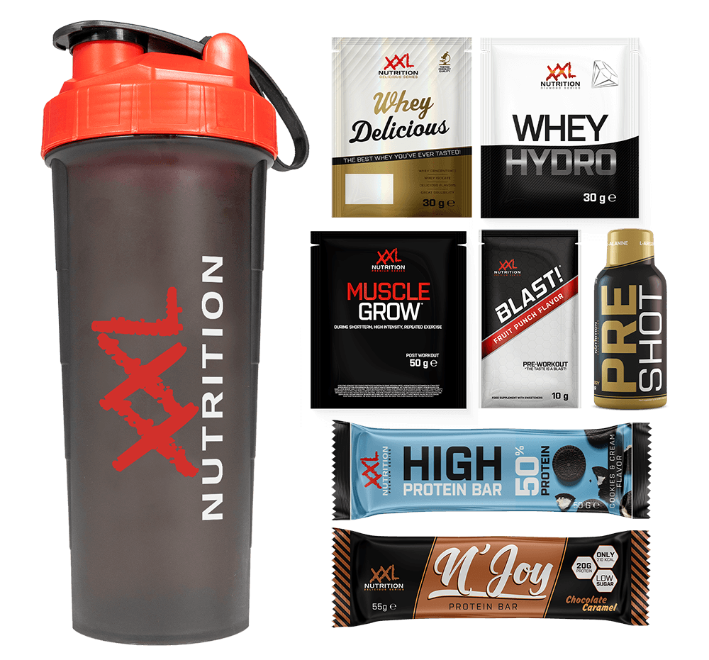 Try out Shaker Gift Edition - XXL Nutrition