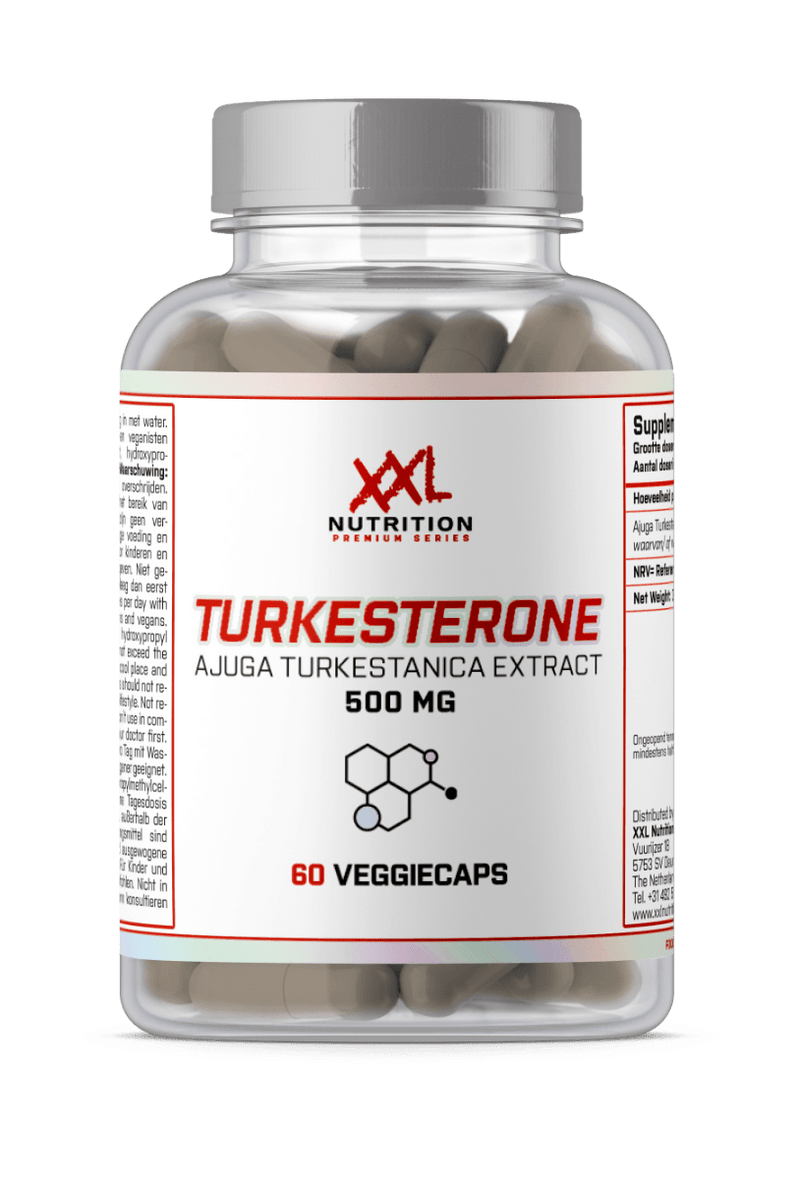 Turkesterone - 60 Capsules - XXL Nutrition