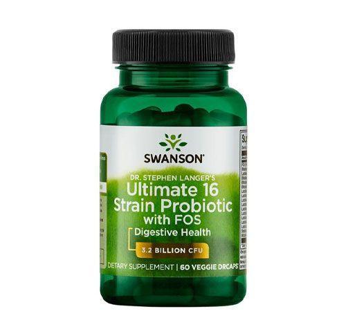 Ultimate 16 Strain Probiotic - 60 Capsules - Swanson