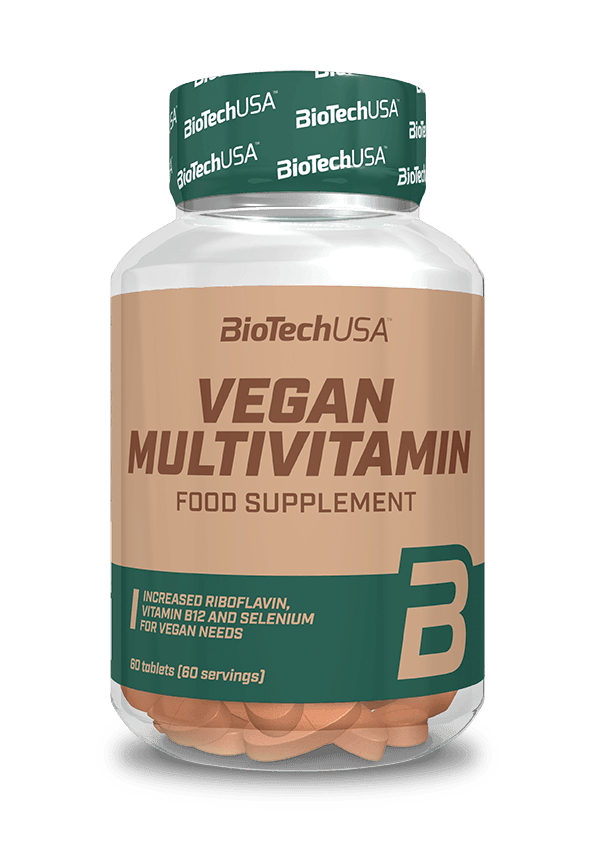 Vegan MultiVitamin - 60 Tablets - BiotechUSA