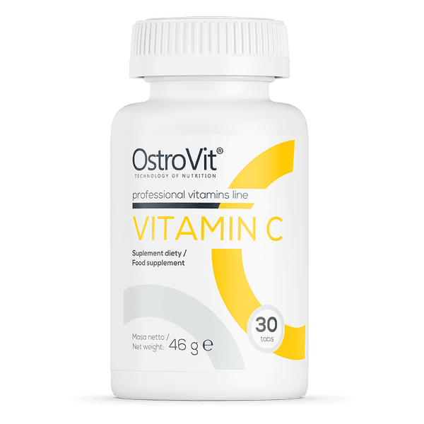 Vitamin C 1000mg - 30 Tablets - OstroVit