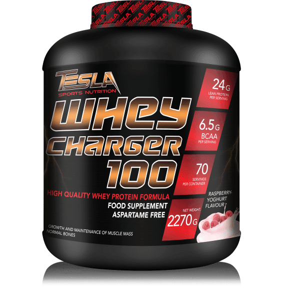 Whey Charger 2270g Tesla Nutrition