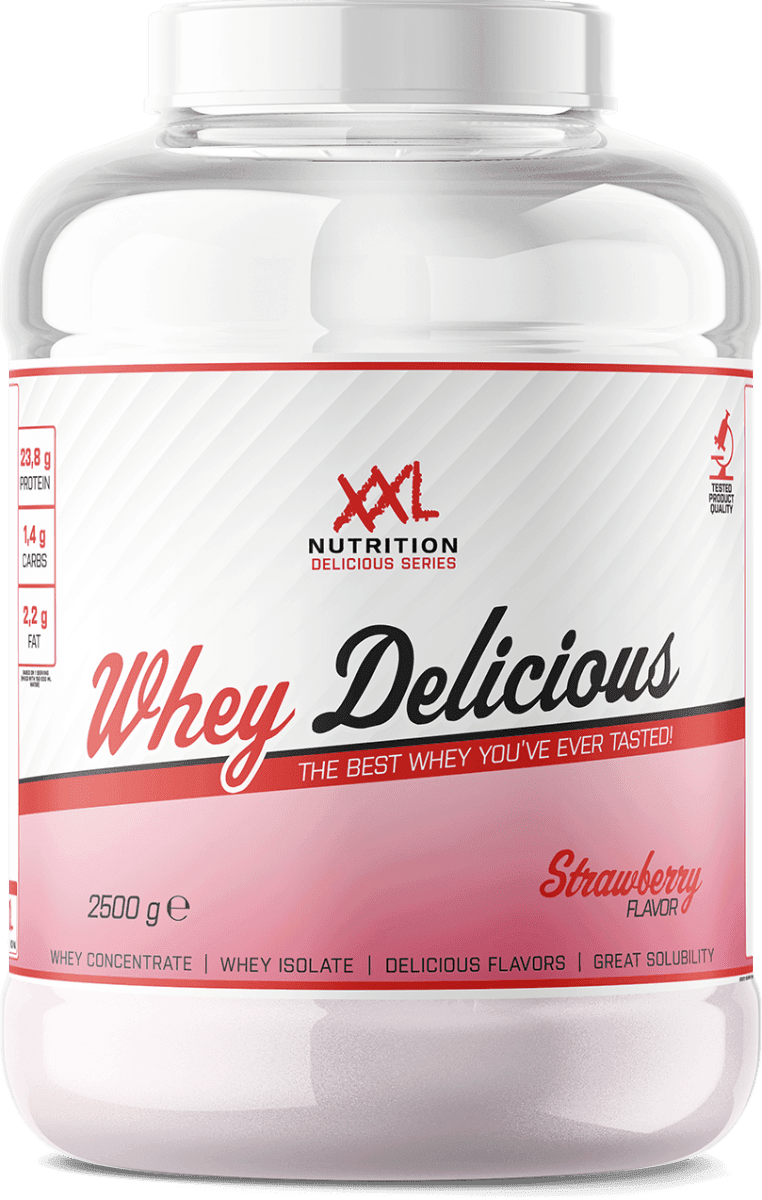 Whey Delicious - XXL Nutrition