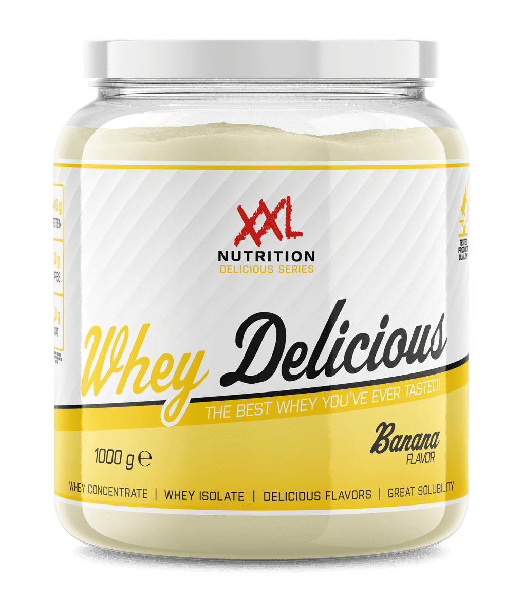 Whey Delicious - XXL Nutrition