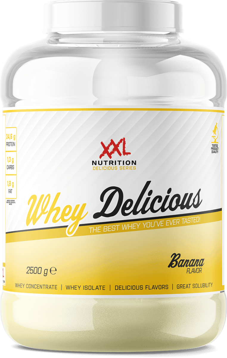 Whey Delicious - XXL Nutrition