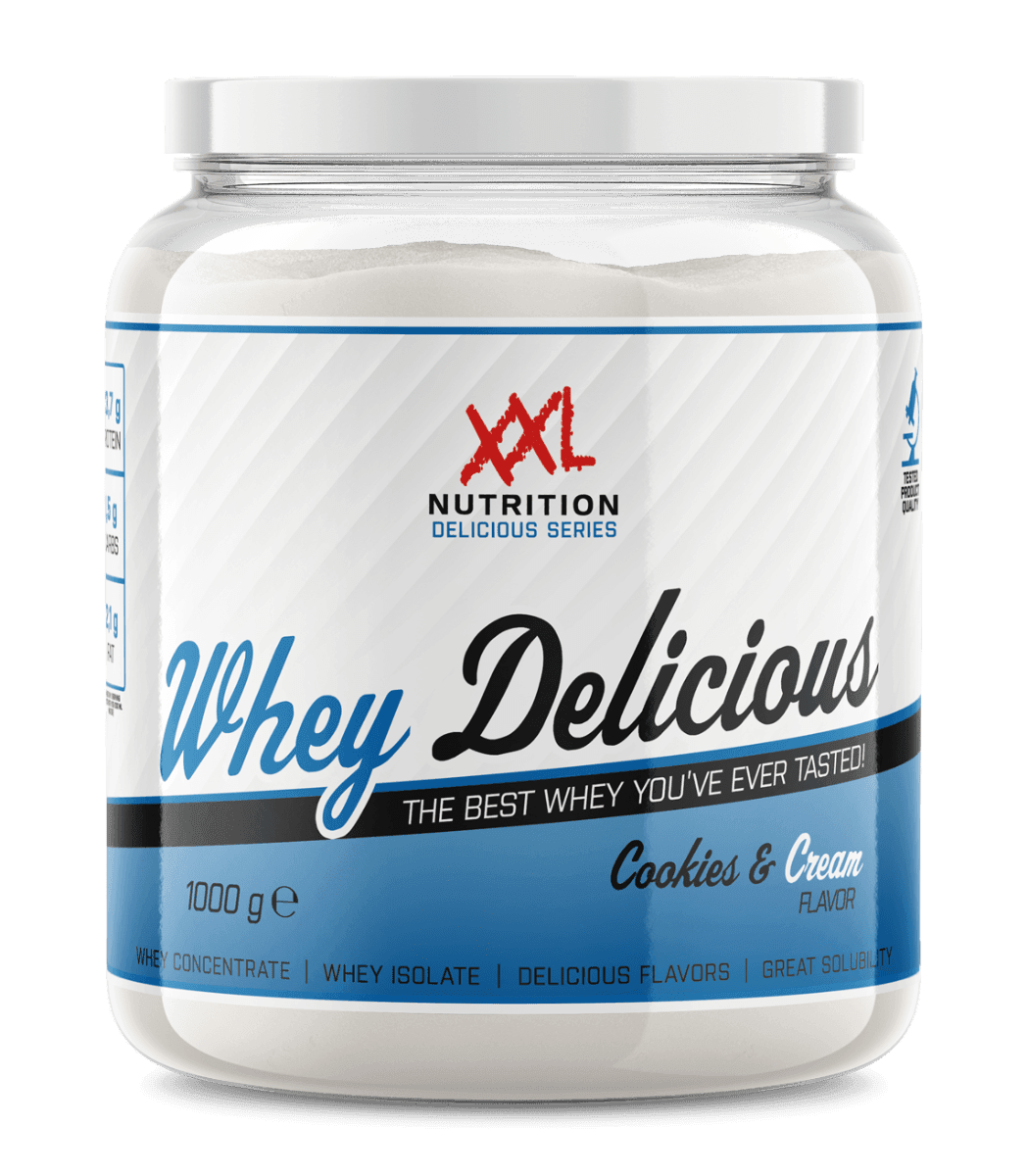 Whey Delicious - XXL Nutrition