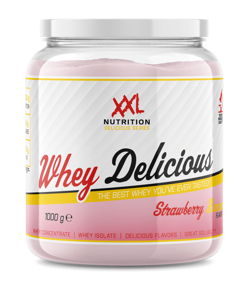 Whey Delicious - XXL Nutrition