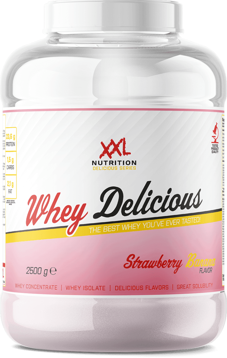 Whey Delicious - XXL Nutrition