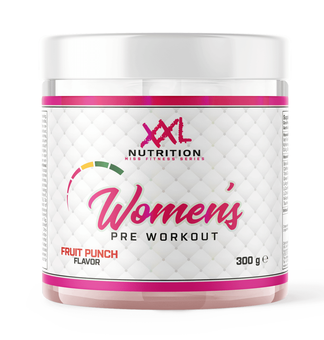 Women's Pre Workout - 300g - XXL Nutrition